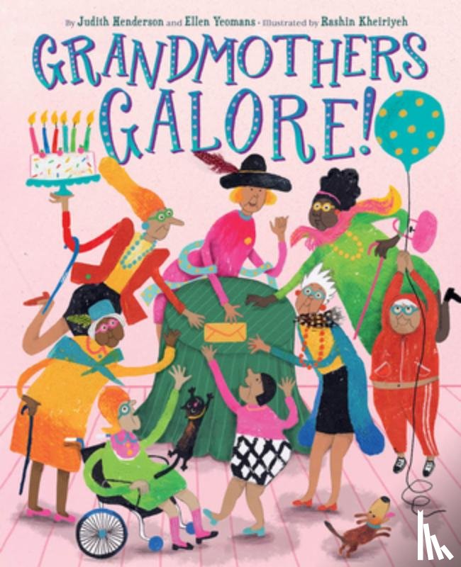 Henderson, Judith - Grandmothers Galore!