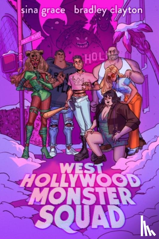 Grace, Sina - West Hollywood Monster Squad