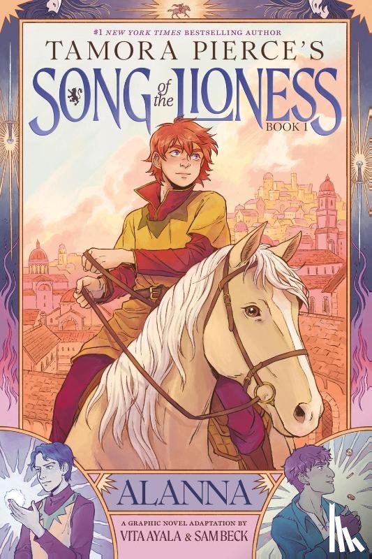 Pierce, Tamora - Alanna (Song of the Lioness, Book 1)