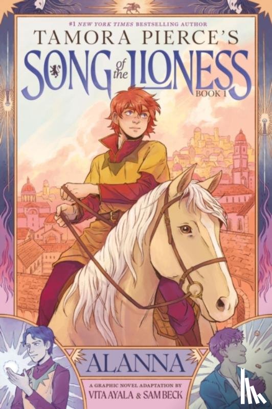Pierce, Tamora - Alanna (Song of the Lioness, Book 1)