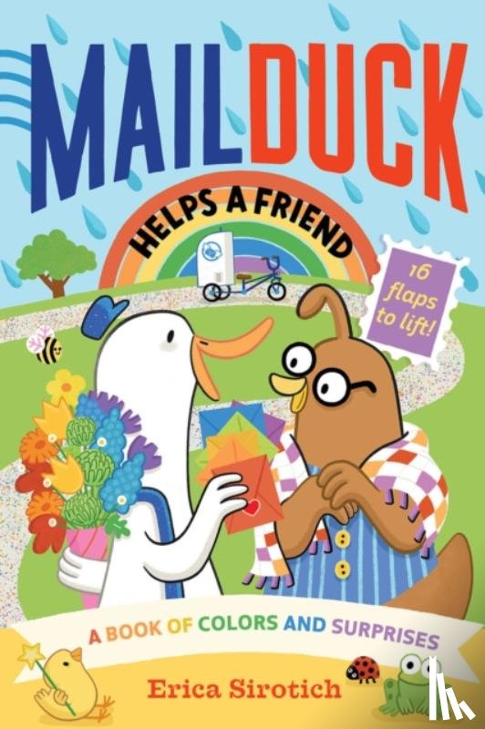 Sirotich, Erica - Mail Duck Helps a Friend (A Mail Duck Special Delivery)