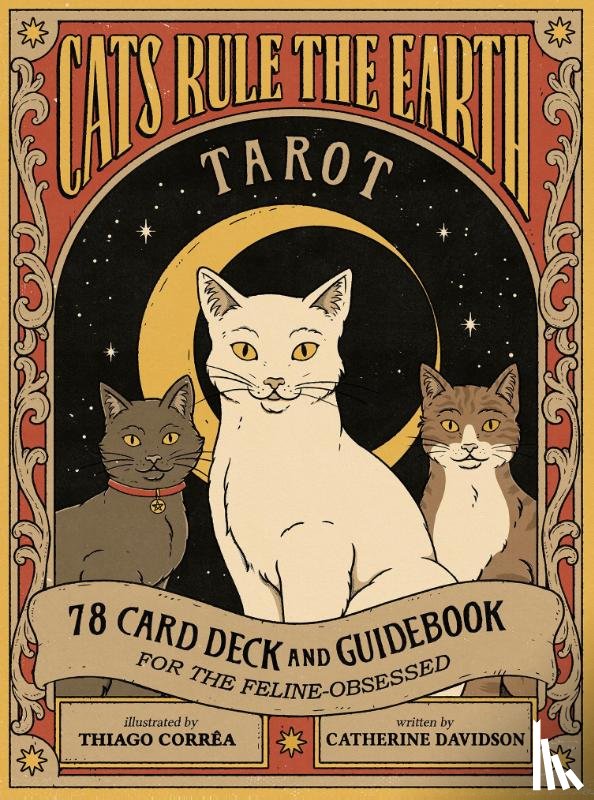 Davidson, Catherine - Cats Rule the Earth Tarot