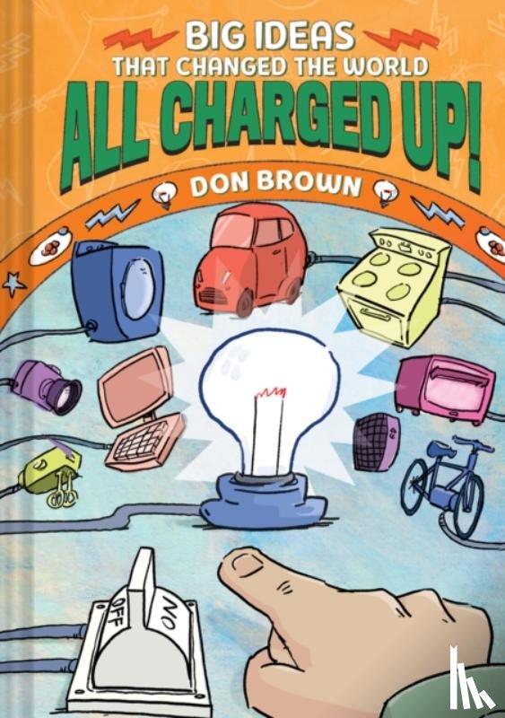 Brown, Don - All Charged Up!
