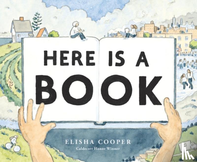 Cooper, Elisha - Here Is a Book