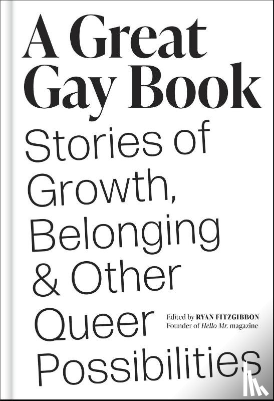 Fitzgibbon, Ryan - A Great Gay Book