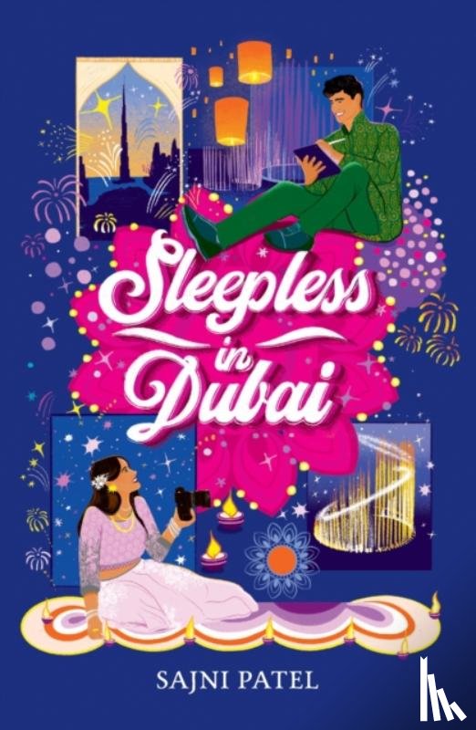 Patel, Sajni - Sleepless in Dubai