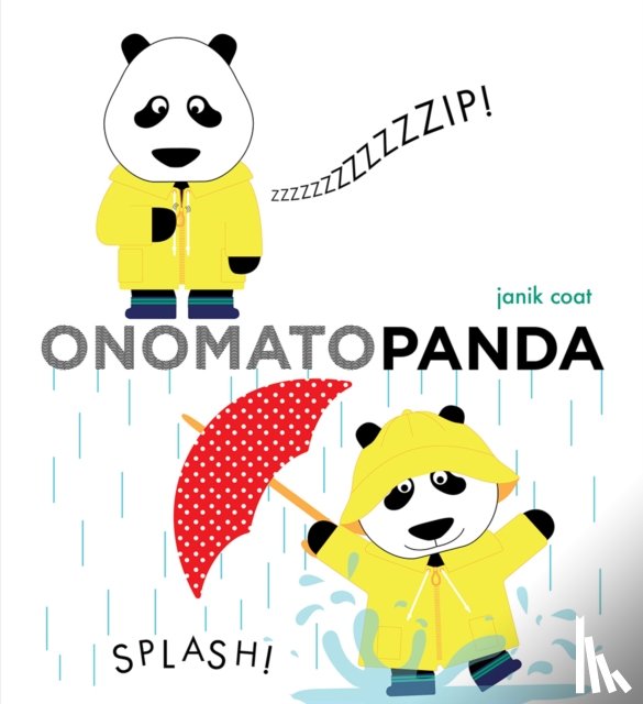 Coat, Janik - Onomatopanda (A Grammar Zoo Book)