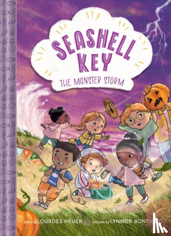 Heuer, Lourdes - The Monster Storm (Seashell Key #2)