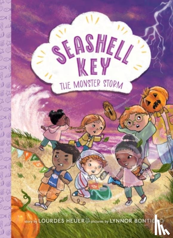 Heuer, Lourdes - The Monster Storm (Seashell Key #2)