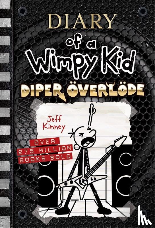 Kinney, Jeff - Diary of a Wimpy Kid 17. Diper Överlöde