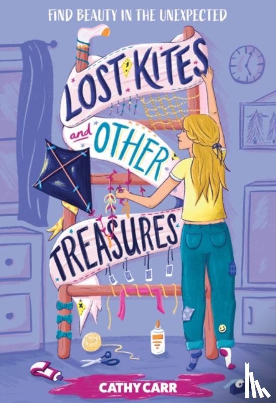Carr, Cathy - Lost Kites and Other Treasures