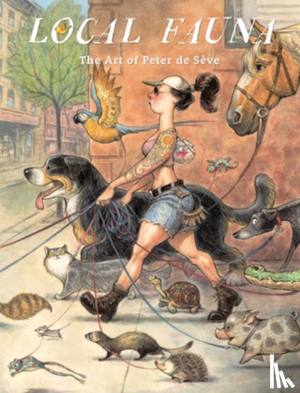 de Seve, Peter - Local Fauna
