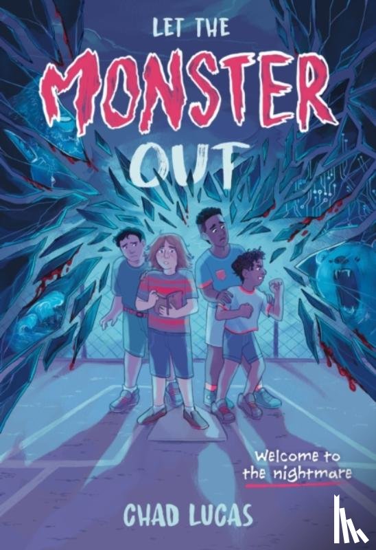 Lucas, Chad - Let the Monster Out