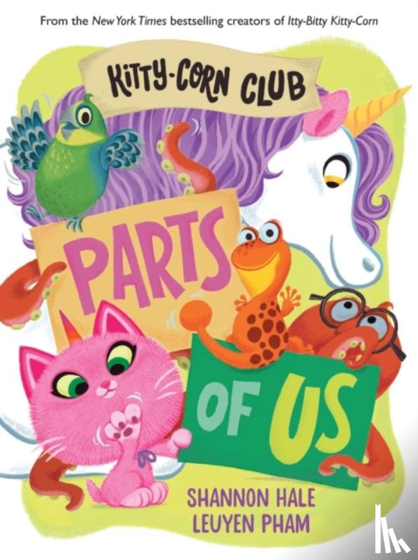 Hale, Shannon - Kitty-Corn Club: Parts of Us