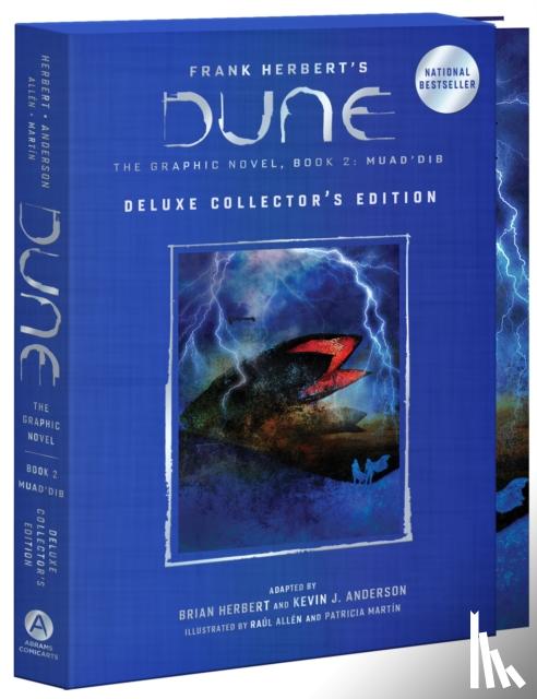Herbert, Brian, Anderson, Kevin J. - DUNE: The Graphic Novel, Book 2: Muad'Dib: Deluxe Collector's Edition