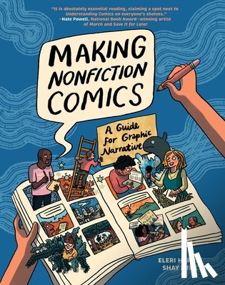 Mirk, Shay Sarah, Harris, Eleri - Making Nonfiction Comics