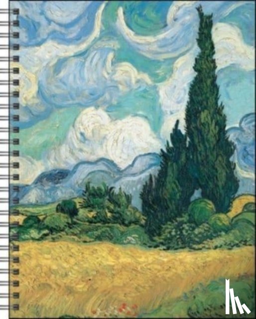 The Metropolitan Museum Of Art - Van Gogh 12-Month 2024 Engagement Calendar