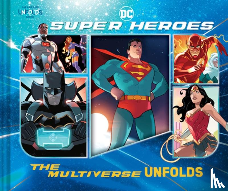 Warner Brothers - DC Super Heroes: The Multiverse Unfolds