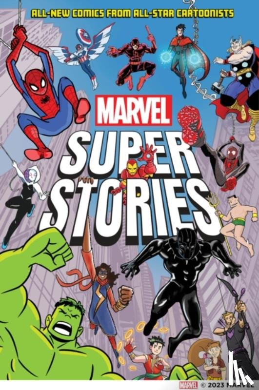Marvel Entertainment - Marvel Super Stories