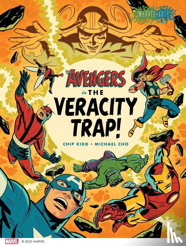 Kidd, Chip - The Avengers in the Veracity Trap!