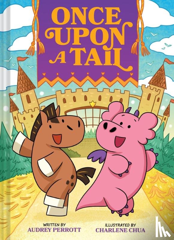 Perrott, Audrey - Once Upon a Tail (Once Upon a Tail #1)