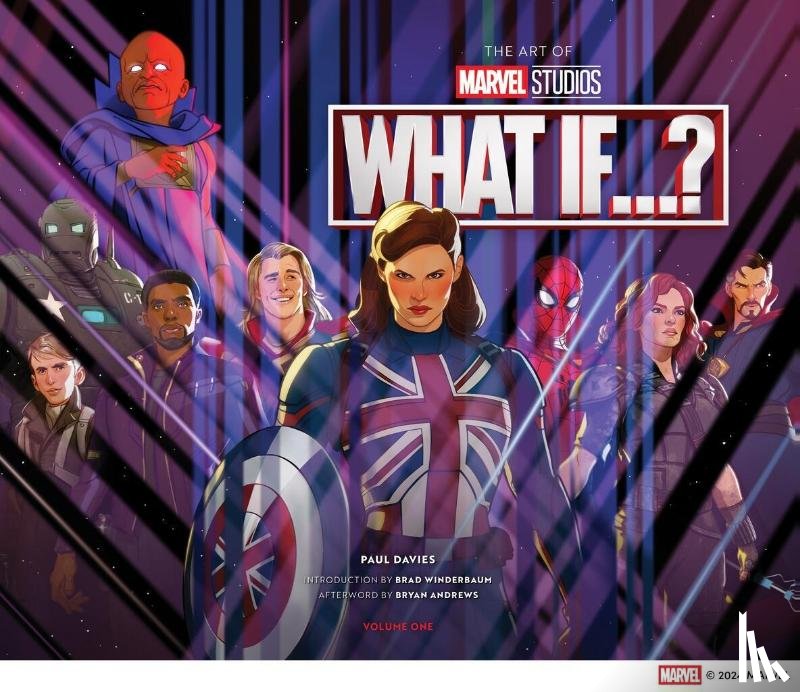Davies, Paul - The Art of Marvel Studios’ What If...?
