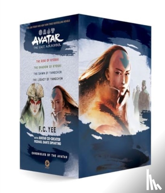 Yee, F. C. - Avatar, the Last Airbender: The Kyoshi Novels and The Yangchen Novels (Chronicles of the Avatar Box Set 2)