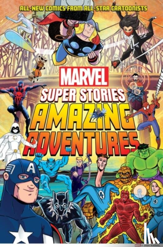Marvel Entertainment, Marvel - Amazing Adventures (Marvel Super Stories Book #2)