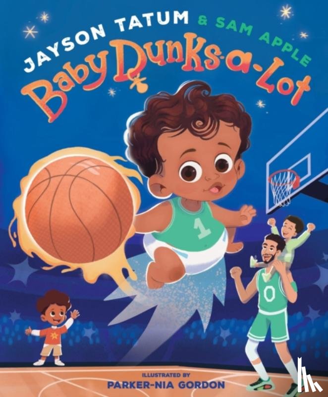 Tatum, Jayson, Apple, Sam - Baby Dunks-a-Lot
