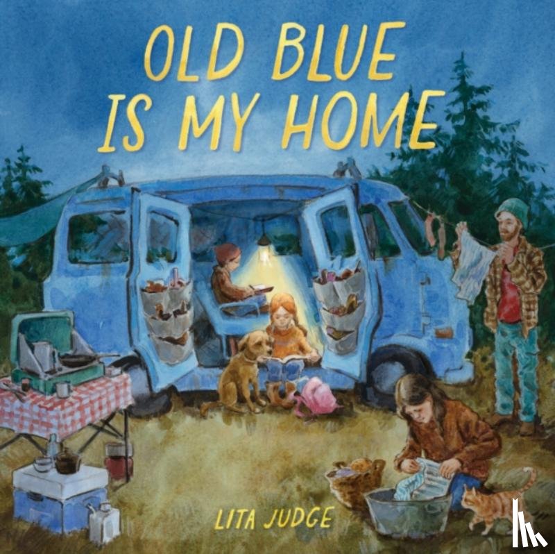 Judge, Lita - Old Blue Is My Home