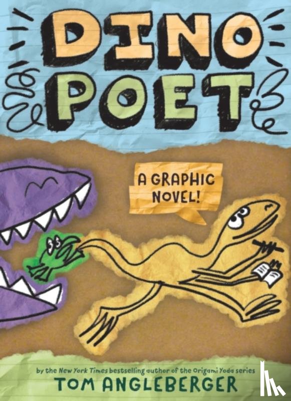 Angleberger, Tom - Dino Poet