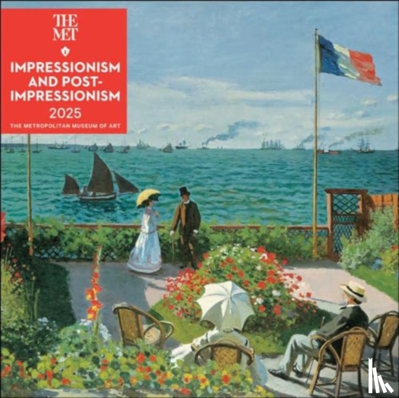 The Metropolitan Museum Of Art - Impressionism and Post-Impressionism 2025 Wall Calendar