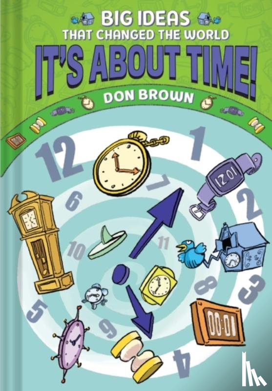 Brown, Don - It's About Time!
