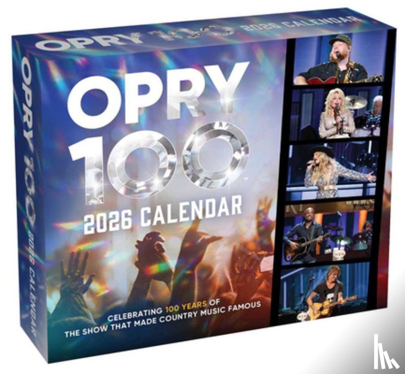 Grand Ole Opry - Grand Ole Opry 2026 Day-to-Day Calendar