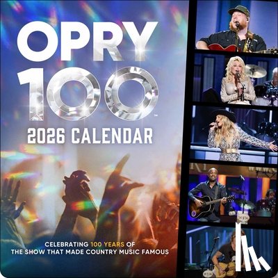 Grand Ole Opry - Grand Ole Opry 2026 Wall Calendar