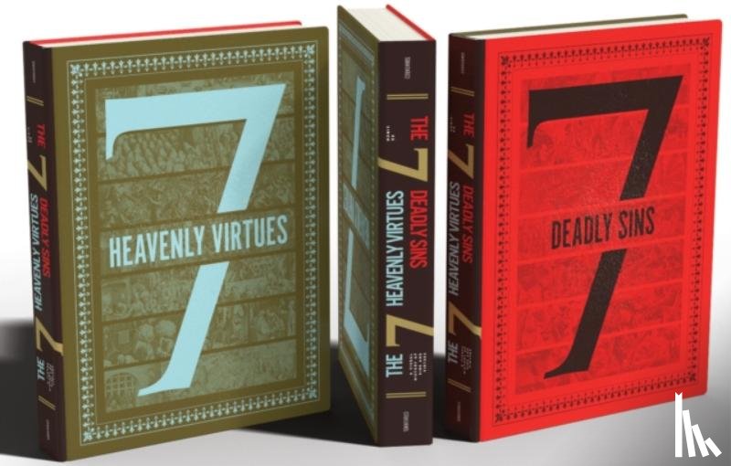 Simon, Ed - The Seven Deadly Sins and Seven Heavenly Virtues