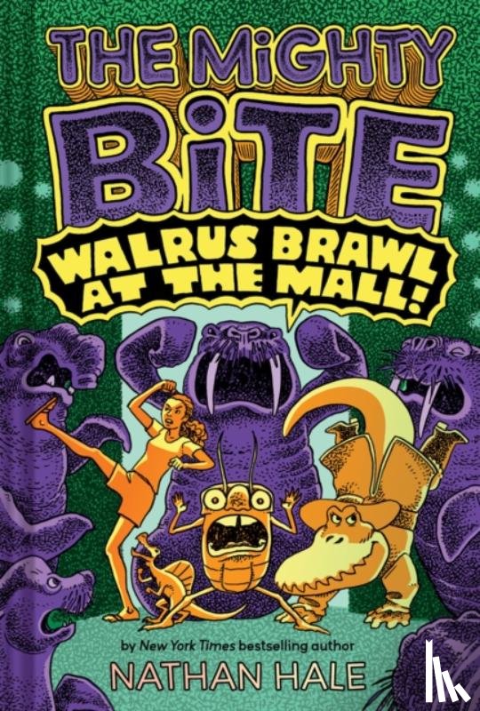 Hale, Nathan - Walrus Brawl at the Mall (The Mighty Bite #2)