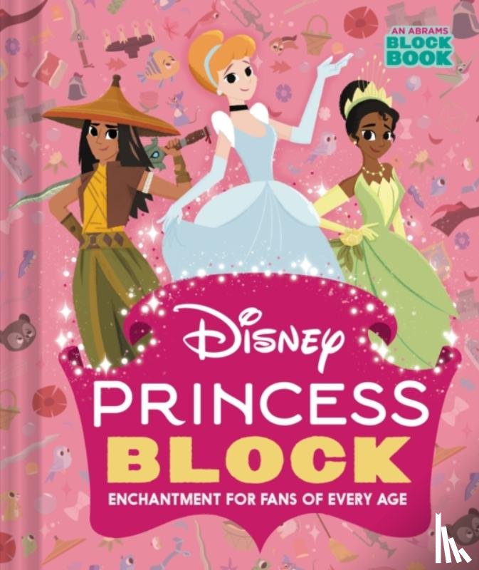 Disney - Disney Princess Block (An Abrams Block Book)