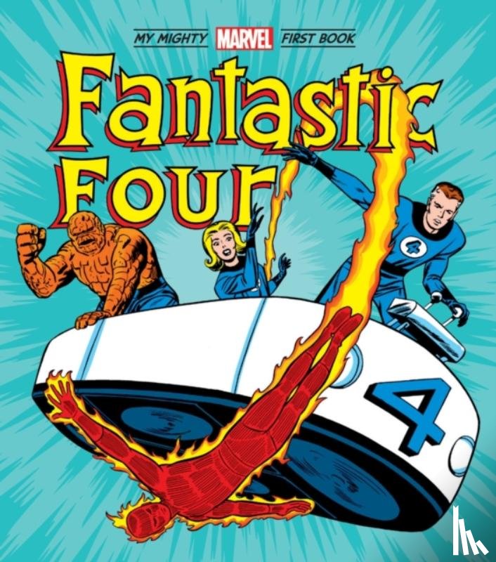 Marvel Entertainment, Marvel - Fantastic Four: My Mighty Marvel First Book