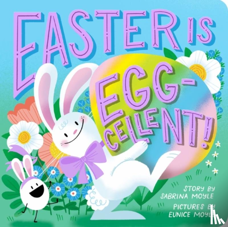 Hello!Lucky, Moyle, Sabrina, Moyle, Eunice - Easter Is Egg-cellent! (A Hello!Lucky Book)
