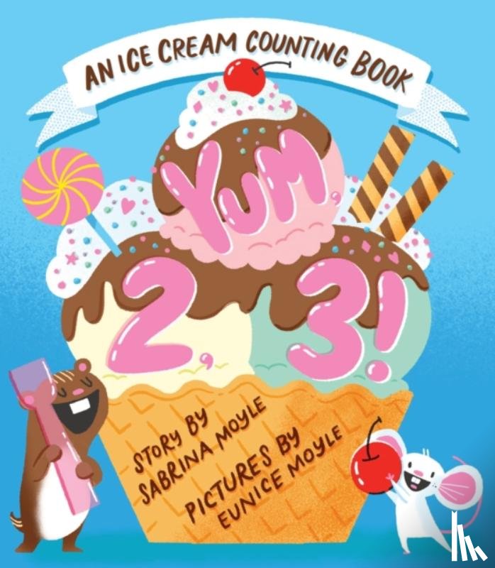 Hello!Lucky, Moyle, Sabrina - Yum, 2, 3! (A Hello!Lucky Know & Grow Book)