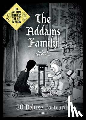 Addams, Chas - The Addams Family: 30 Deluxe Postcards: Revised Edition