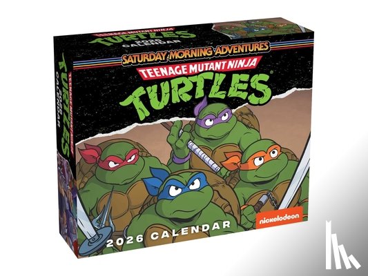 Mtv/Viacom - Mtv/Viacom: Teenage Mutant Ninja Turtles Comic Art 2026 Day-