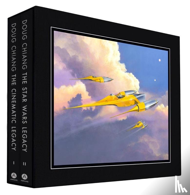Poncet, Alexandre, Penso, Gilles - Doug Chiang: The Cinematic Legacy (Volume I) & The Star Wars Legacy (Volume II)