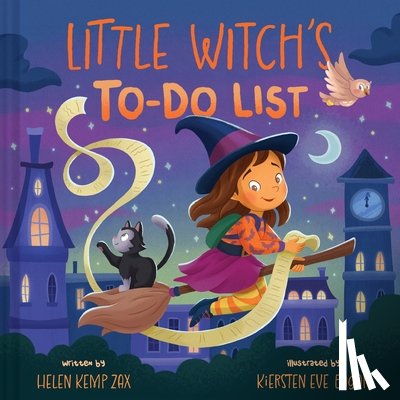 Zax, Helen Kemp - Little Witch’s To-Do List (A Magical List Book)