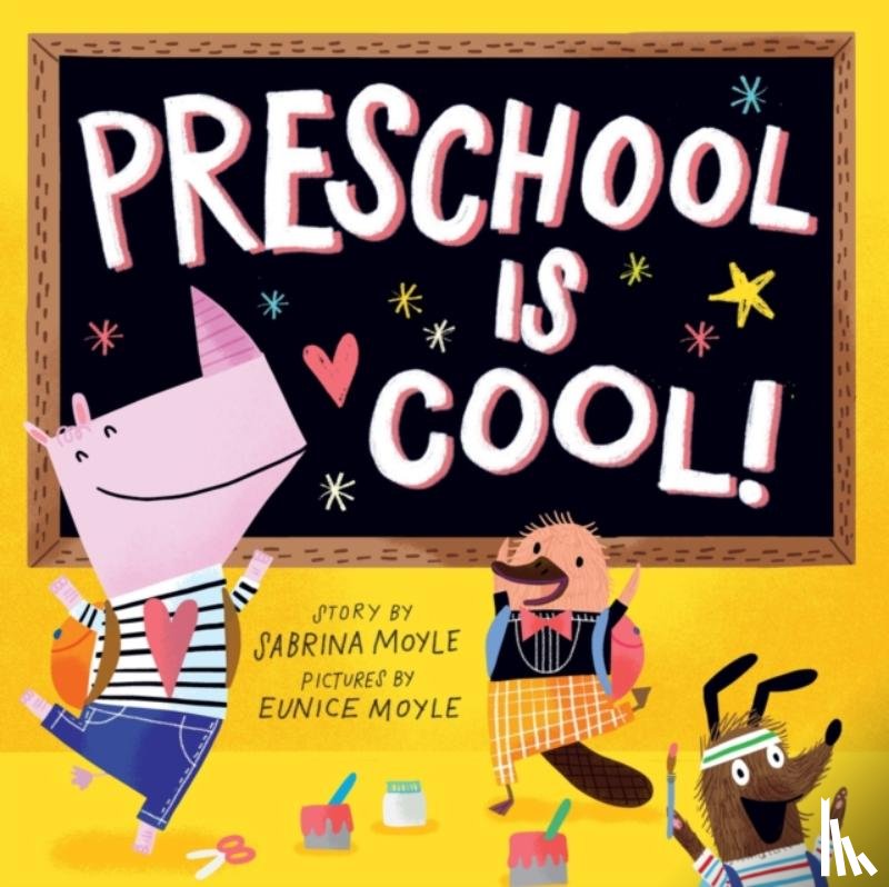 Hello!Lucky, Moyle, Sabrina - Preschool Is Cool! (A Hello!Lucky Book)