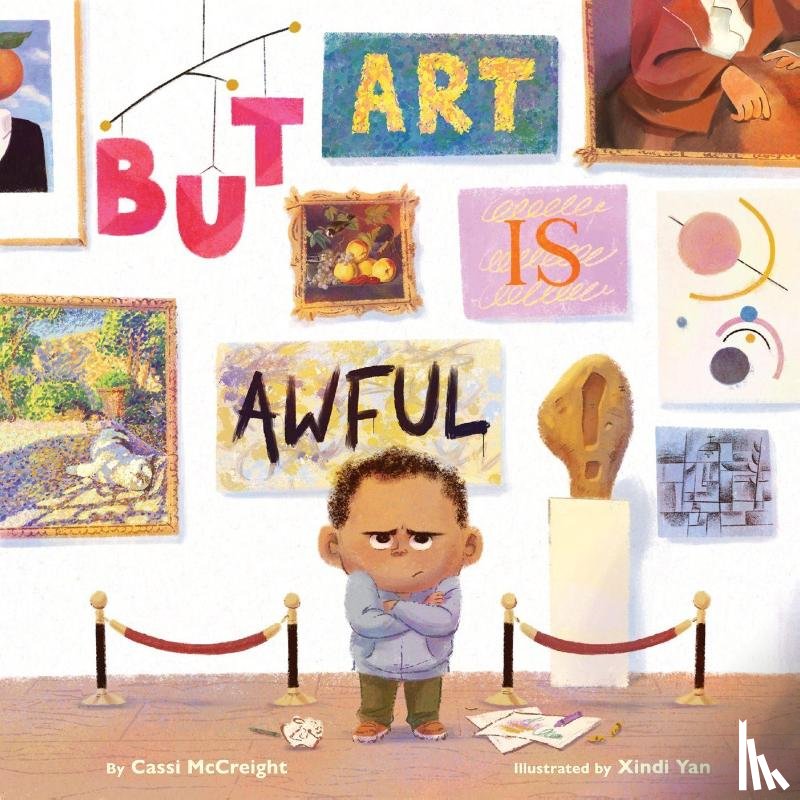 McCreight, Cassi - But Art Is Awful!