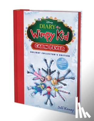 Kinney, Jeff - Cabin Fever (Special Disney+ Cover Holiday Collector's Edition) (Diary of a Wimpy Kid #6)