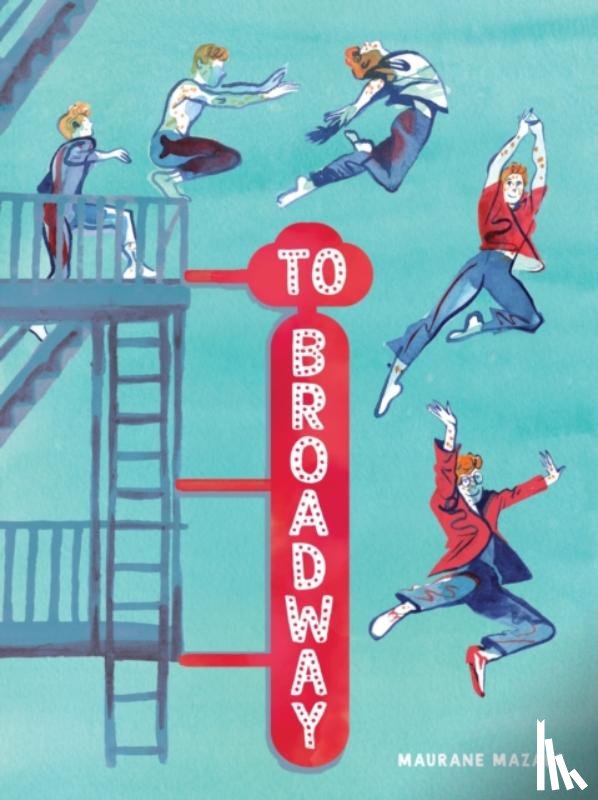 Mazars, Maurane - To Broadway