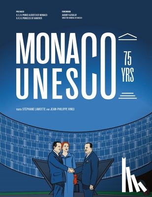 Lamotte, St?phane, Vinci, Jean-Philippe - Monaco at UNESCO